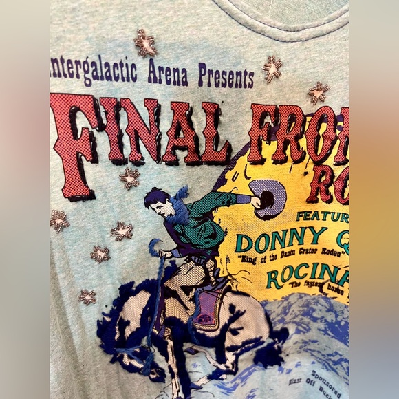 Double D Ranch Final Frontier Rodeo Tank - Picture 2 of 7